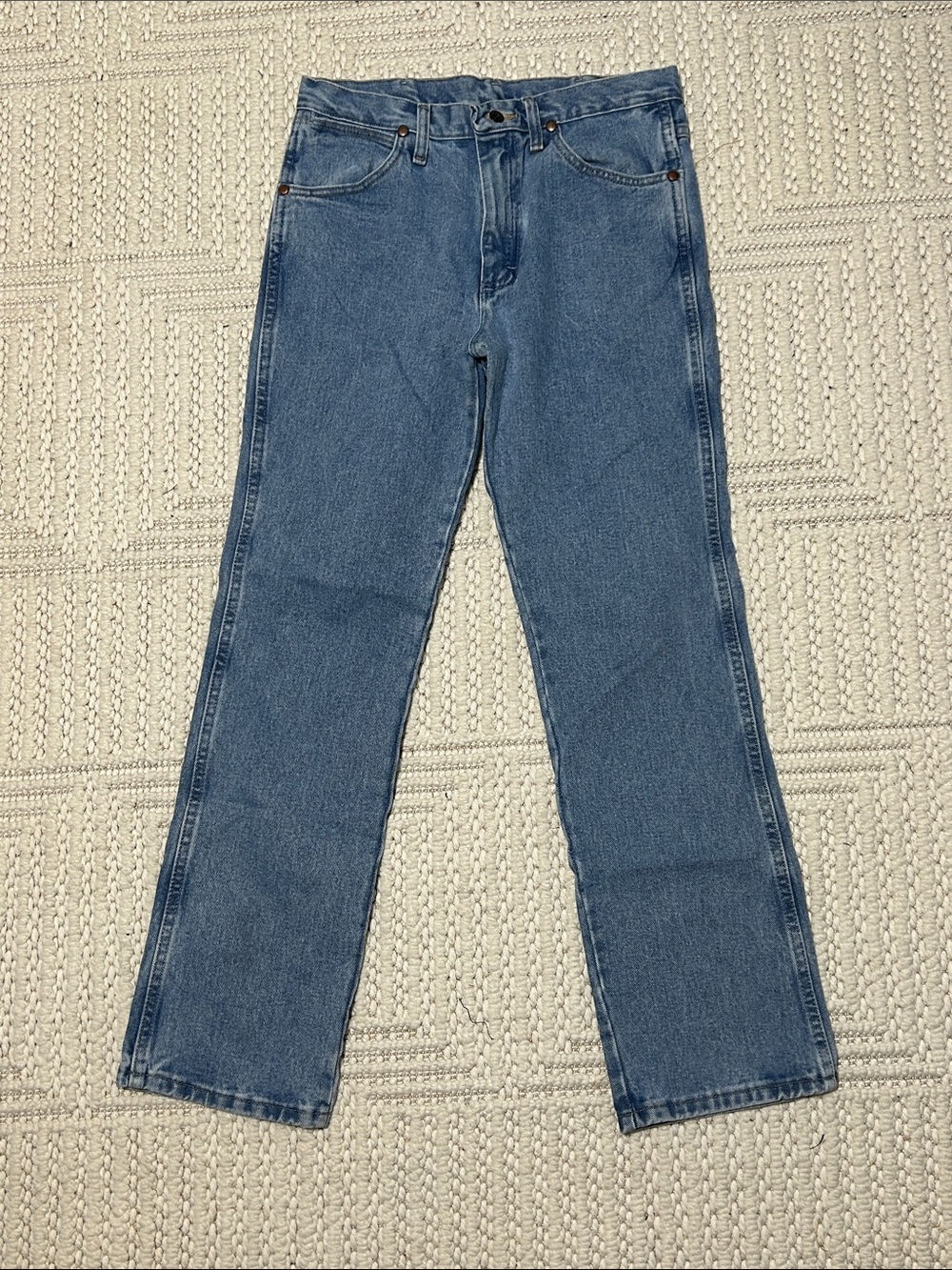 Wrangler Light Blue Denim Jeans